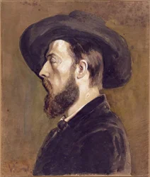 Porträt von Jongkind